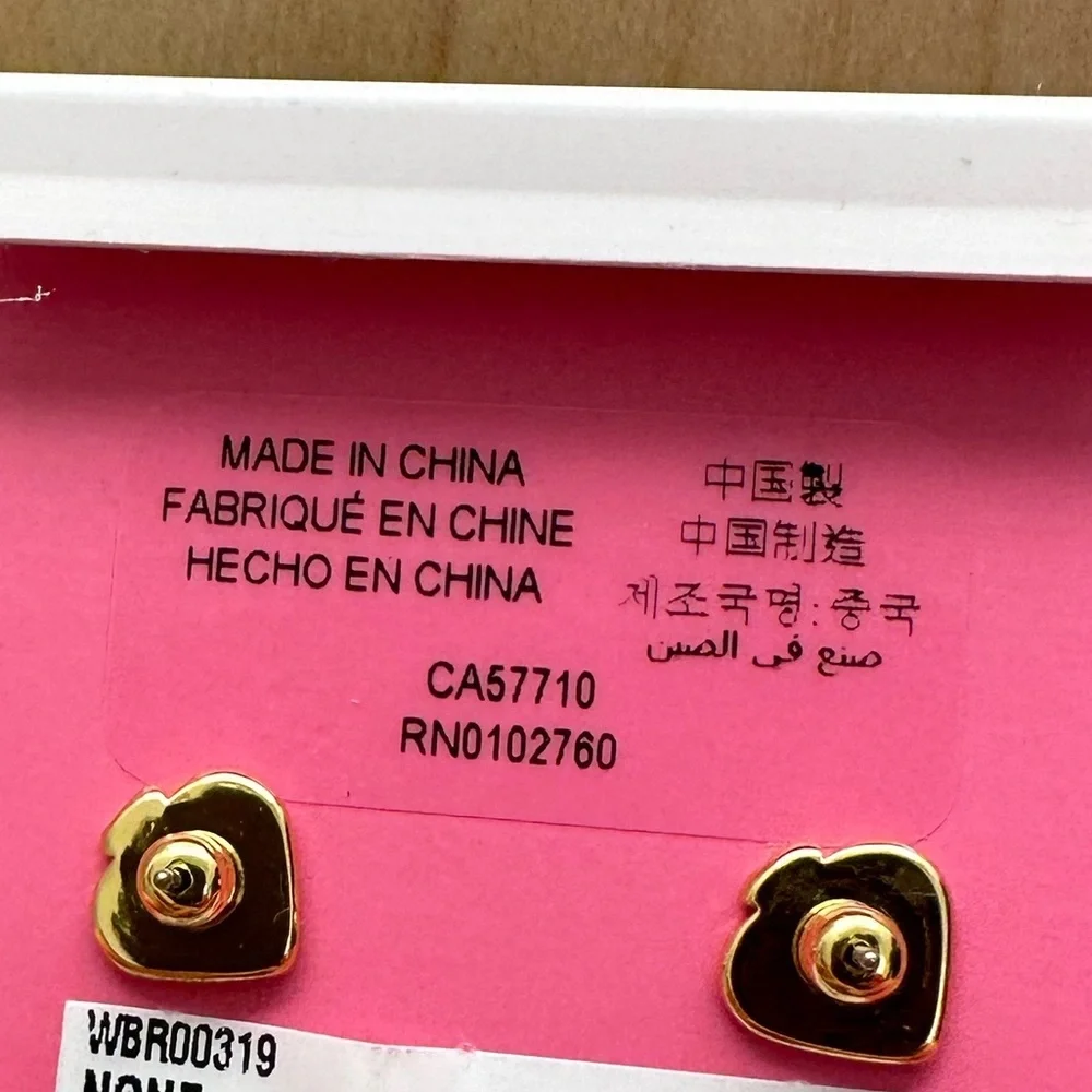 NWOT flower 🌸 CZ Kate Spade ♠️ Earrings